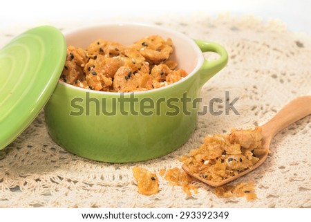 Corn Flake Caramel cereal