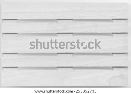 pallet isolated background