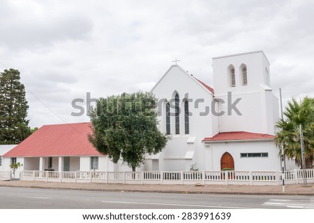 The St Barnabas Anglican Church, Heidelberg, Western Cape Province of South Africa, was built in 1889