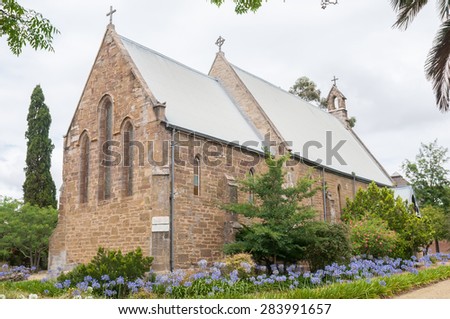 St. Matthews Anglican Church in Riversdale in the Western Cape Province of South Africa
