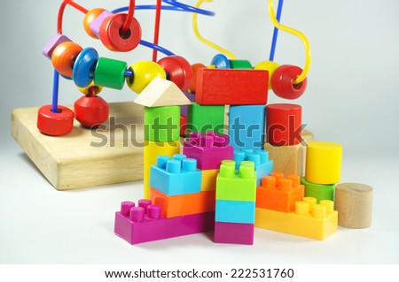all colour toy for kid learning