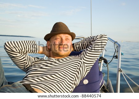 Sailing Man