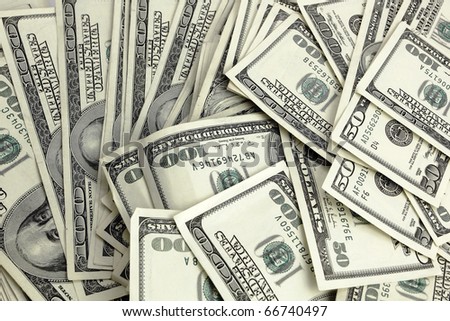 close up of money us dollar