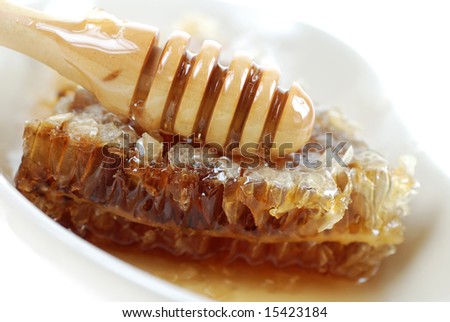Raw Honey for breakfast