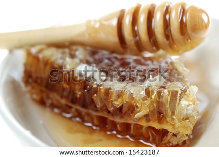 Raw Honey for breakfast