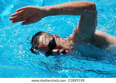 Freestyle Swimmer