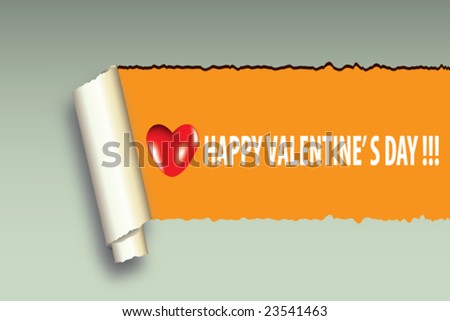 Valentines Day Vector Art. stock vector : Valentine#39;s Day