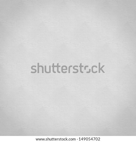 White Handmade Paper Texture or Background