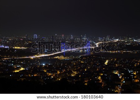 Istanbul Bosporus Bridge