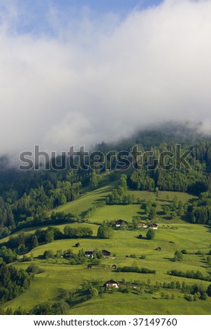 Austrian Landscape - Zell am See