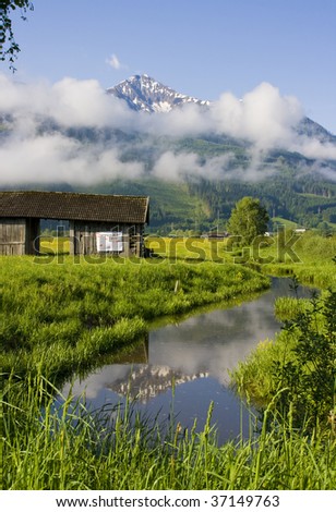Austrian Landscape - Zell am See