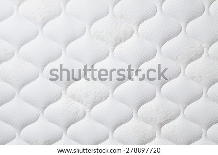 Background of comfortable mattress