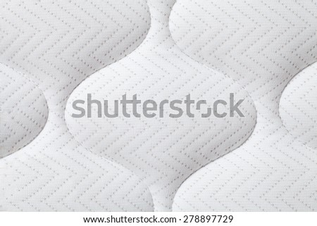 Background of comfortable mattress, Close-up.