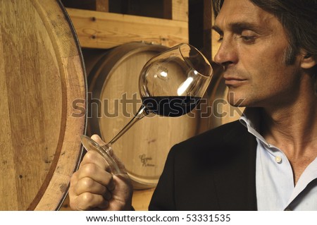 Wine Smelling