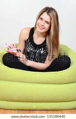 Teen photo journal