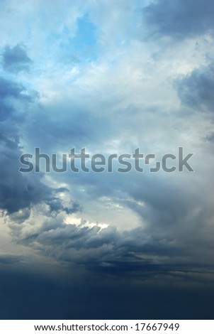 Sky after a storm