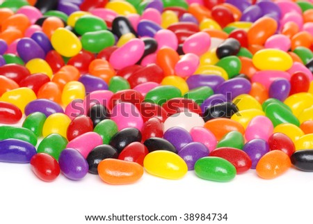 Colorful Jelly Beans