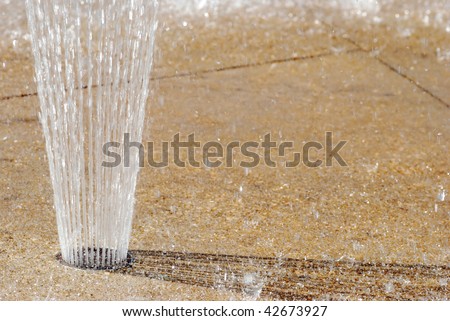 Ground Water Fountain