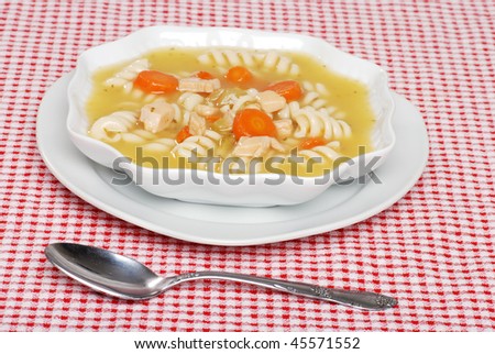 chicken pasta soup