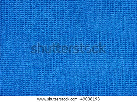 blue micro fibre fabric