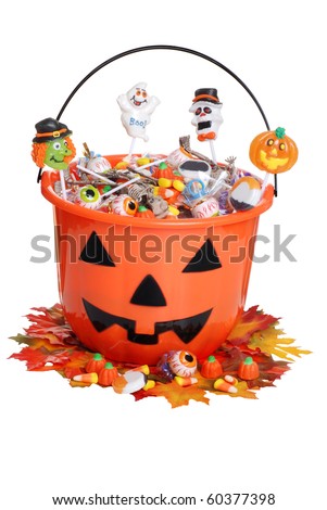 Bucket Of Sweets