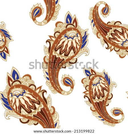 seamless vector batik ethnic vintage pattern seamless vector batik ethnic vintage pattern