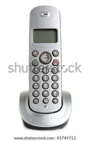 White Home Phone