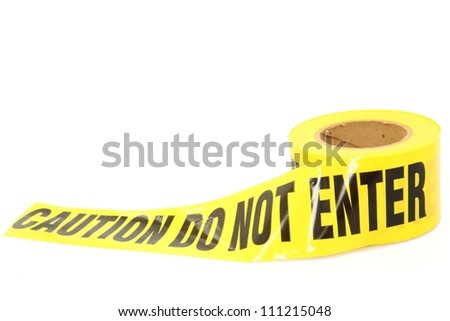 Caution Tape Logo