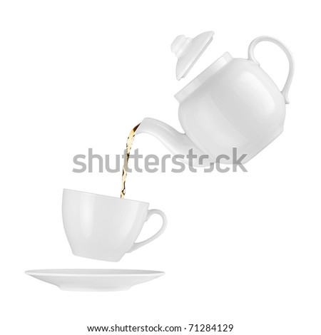 Teapot And Tea