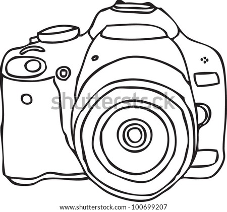 Drawn Camera