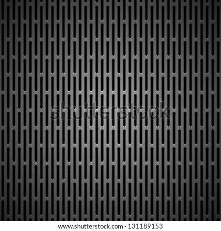 Technology Background With Seamless Black Carbon Texture For
