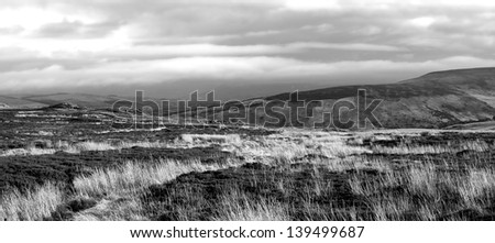 Northern Ireland landscape near Cushendall Area