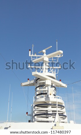 ships navigation systems
