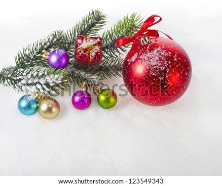 Merry christmas , Happy new year card background with copy space for your text