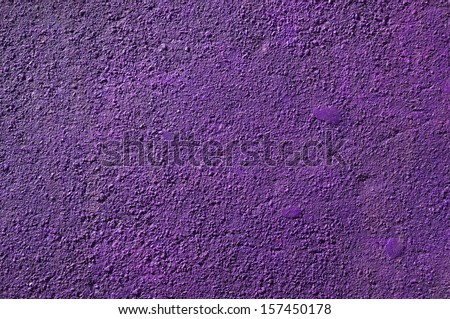 Violet Colored concrete wall texture
