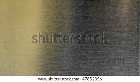 Color metal texture
