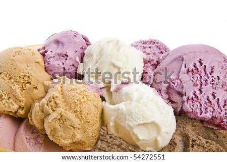 معلومات وفوائد عن الايس كريم Stock-photo-ice-cream-isolated-on-white-background-54272551