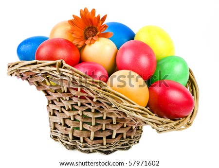 easter eggs in a asket pictures of easter eggs in a basket. easter eggs in a asket