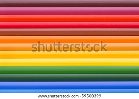 color pencils  background