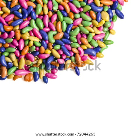 Colorful Sugar