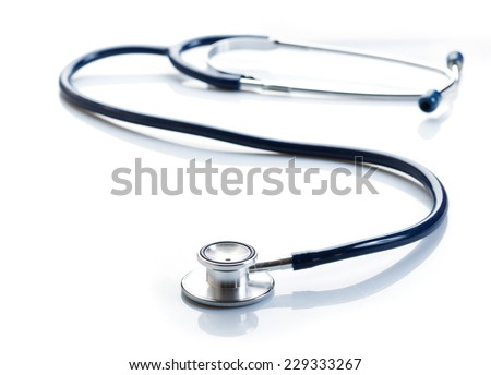Medical stethoscope or phonendoscope Medical stethoscope or phonendoscope