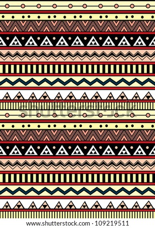 Simple Aztec Patterns