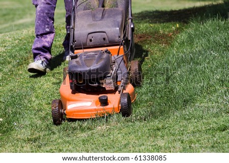 mower