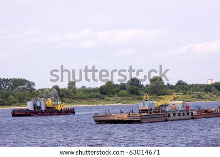 cargo boat