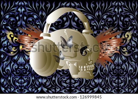 skulls design