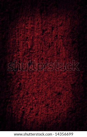 Series of dark shadows on colored rough textured background