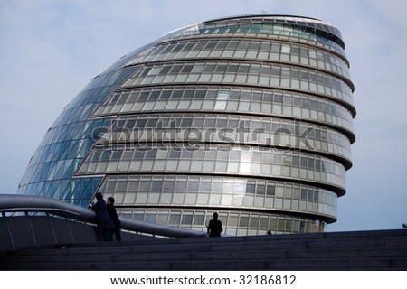 City Hall, Lord Mayors residence, London England