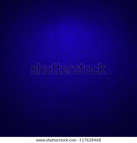 dark blue tech background, numbers texture