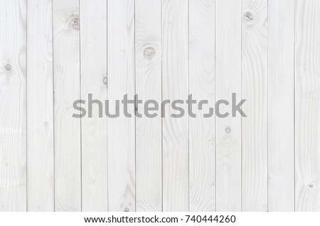 white wood texture background, table top view