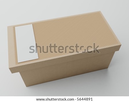 Cardboard Box Small